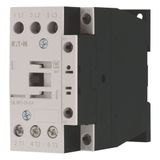 Contactor, 3 pole, 380 V 400 V 7.5 kW, 1 NC, 230 V 50 Hz, 240 V 60 Hz, AC operation, Screw terminals