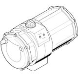 DAPS-2880-090-R-F16 Quarter turn actuator