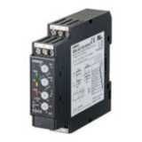 Monitoring relay 22.5mm wide, Single phase over or under current 10 to