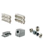 Industrial connectors (set), Series: HE, Screw connection, Size: 12, N