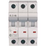 Miniature circuit breaker (MCB), 25 A, 3p, characteristic: C