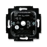 3294U-A00130 Fan speed controller insert with rotary control, with switch-on at maximum value ; 3294U-A00130