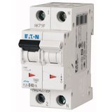 Miniature circuit breaker (MCB), 40 A, 1p+N, characteristic: C