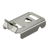 KS GR A2 Hold-down clamp - mesh cbl tr. for barrier strip fastening