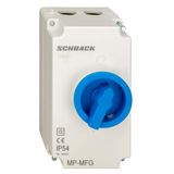 IP54 Enclosure for Motor Protection Circuit Breaker BE4