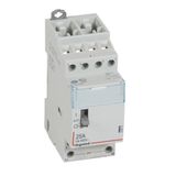Power contactor CX³ - with 24 V~ coll and handle - 4P - 400 V~ - 25 A