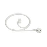 M Unit Cable 3m-1,5mm2-Angled-White