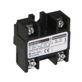 Limit switch contact block, Limit switches XC Standard, XESP, 1C/O snap action, simultaneous, silver plated