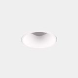 Downlight Play Deco Symmetrical Round Fixed Trimless 6.4W LED warm-white 3000K CRI 90 48.8º ON-OFF Trimless/White IP54 651lm