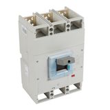 DPX³-I 1600 - trip-free switches - 3P - In 630 A