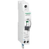 iC60H - earth leakage circuit breaker - 1P + N - C curve - 6 A - 30m A - 240 V