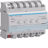 KNX/DALI actuator 4 channels KNX, easy, broadcast