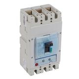 MCCB DPX³ 630 - thermal magnetic - 3P - Icu 70 kA (400 V~) - In 250 A