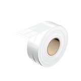 Cable coding system, 9.6 - 12.7 mm, 70 mm, Polyester film, white