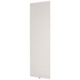 Rear wall closed, for HxW = 1600 x 850mm, IP55, grey