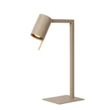 Lucide LESLEY - Desk lamp - 1xGU10 - Taupe