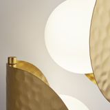 Modern Tropic Wall lamp Brass