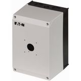 Insulated enclosure, HxWxD=280x200x125mm for T5-4