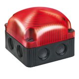 LED Perm. Beacon BWM 115-230VAC RD