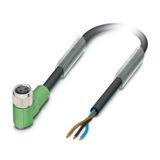 SAC-3P- 5,0-100/M 8FR GY - Sensor/actuator cable