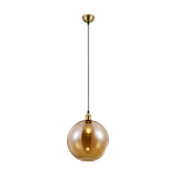 Dino pendant E27 brass