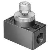 GR-1/2 One-way flow control valve