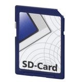 Memory Card, SD, for XV300