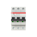 S203-B16 MTB Miniature Circuit Breaker - 3P - B - 16 A