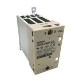 Solid state relay, DIN rail/surface mounting, 1-pole, 40 A, 264 VAC ma