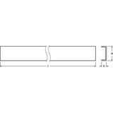 Covers for LED Strip Profiles -PC/P01/C/1