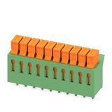 PCB terminal block