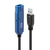 20m USB 3.0 Active Extension Pro Extend USB 3.0 connections up to 40m