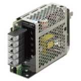 Power supply, 30 W, 100 to 240 VAC input, 24 VDC, 1.5 A output, DIN ra