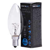 Incandescent Bulb E14 60W B35 230V CL Patron