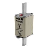 Fuse-link, high speed, 80 A, AC 800 V, NH1, gR, UL, IEC, dual indicator