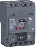 Moulded Case Circuit Breaker h3+ P160 Energy 3P3D 160A 50kA CTC