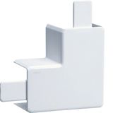 Flat corner, LF 40040, pure white