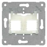 Support plate transparent insert fo...