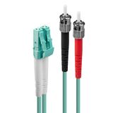 Fibre Optic Cable LC/ST OM3, 15m 50/125µm, Multimode