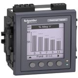 PM5340 Meter, ethernet, up to 31st H, 256K 2DI/2DO 35 alarms