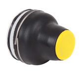 booted head for pushbutton XAC-B - yellow - 4 mm, -25..+70 °C