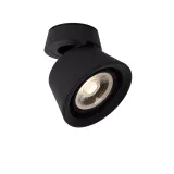 Lucide TRIGONO - Ceiling spotlight - Ø 12,7 cm - 1xES111 - Black