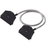 PLC-wire, Digital signals, 16-pole, Cable LiYCY, 2 m, 0.50 mm²