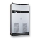 SX inverter IP20, 450 kW, 3~ 690 VAC, direct torque control, built-in AA055667E