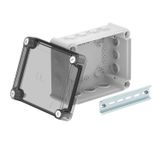 T 160 HD TR Junction box with high transparent cover 190x150x94