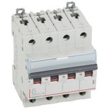 DX³6000 10kA high inlet and low outlet screw circuit breaker 4P 400V~ - 1A - curve C - for traditional HX³ comb