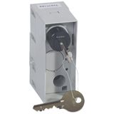 Key lock for Debro-lift mechanism - 2 keys Ronis - for DPX 1250/1600 with handle