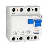 Residual current circuit breaker, 40A, 4-p, 100mA, type A