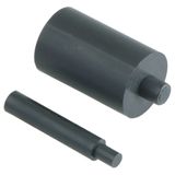 Locking pin for cable glands polyamide PA 6, black, Ø 4mm