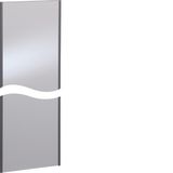 Design trunking 35x220 mm, compl., white high-gloss finish, L=2500 mm